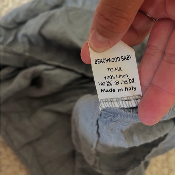 Beachwood baby linen skirt - Picture 5 of 5